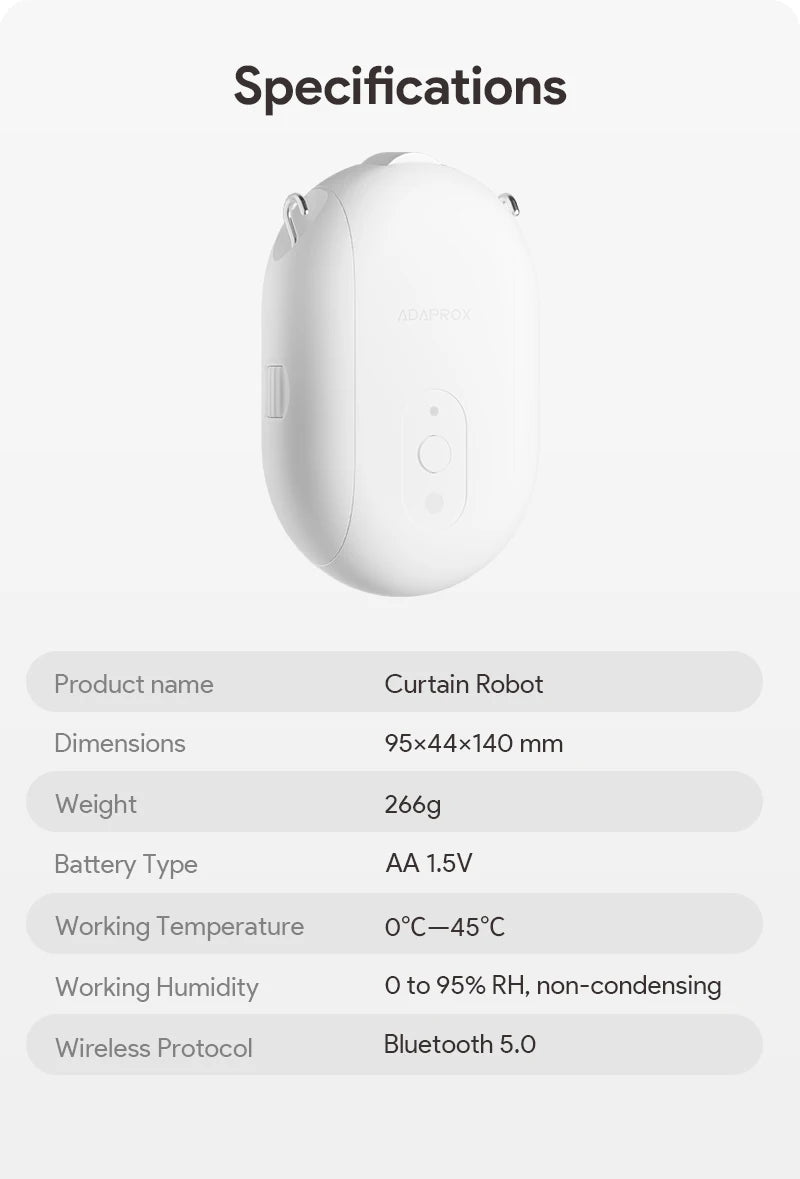 Tuya Smart Curtain Robot Bluetooth/Zigbee Rail Curtain Robot Electric Drive Track Rod Automatic Curtain Opener Voice Control Magic Electronics Sbbd89f777bd54668922bd92a42e22965h