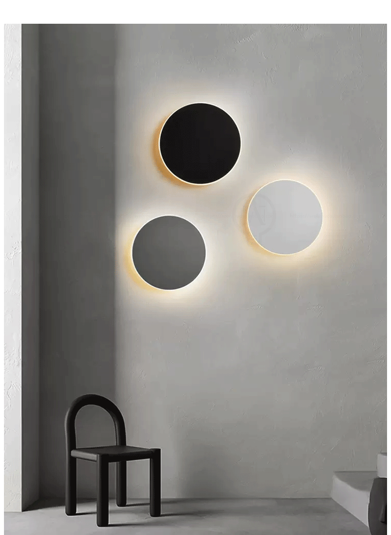 LED Wall Light With Touch Switch Bedroom Bedside Wall Lamp Indoor Stair Lighting Lamp Fixture Iron And Acrylic Materials 12W Magic Electronics Sbc0109b6abd04fbd89e8da907345e6d30