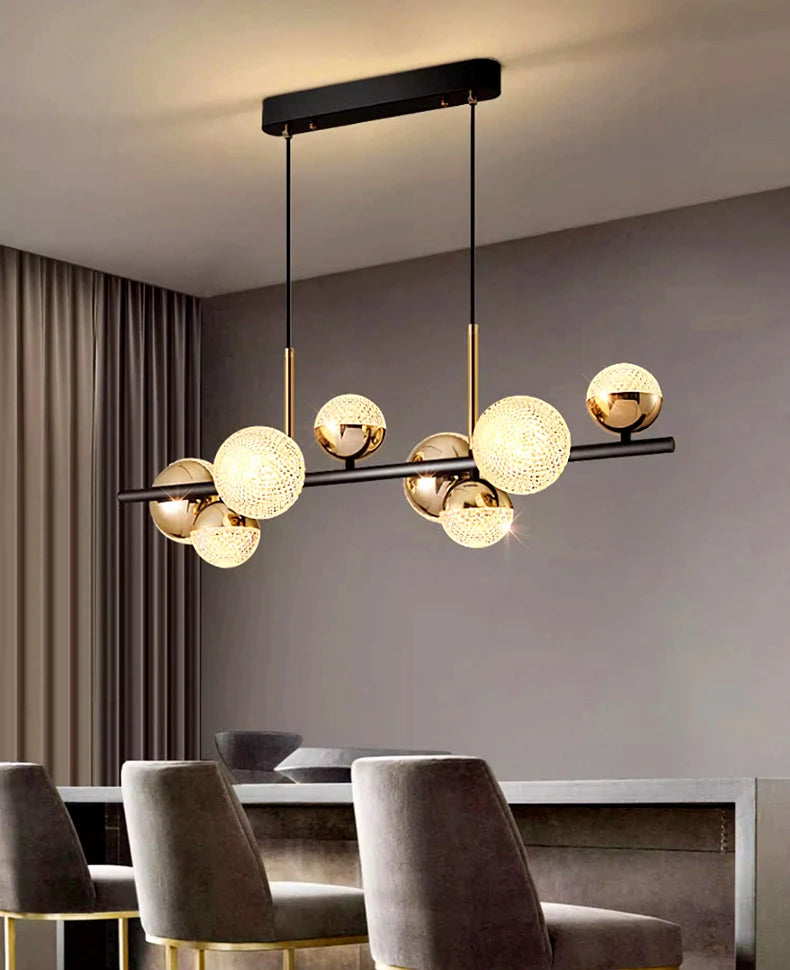 Modern home decor led lights pendant light lamps for living room Chandeliers for dining room hanging light indoor lighting - Magic Electronics
