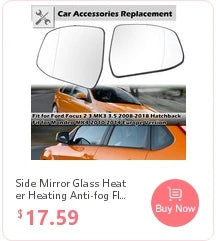 Rearview Mirror Cover Wing Side Mirror Caps Fit for FORD FOCUS MK2 2005 2006 2007 Car Accessories Replacement Magic Electronics Sbce0e5016b874b32831cf2a0b31ab9e3K
