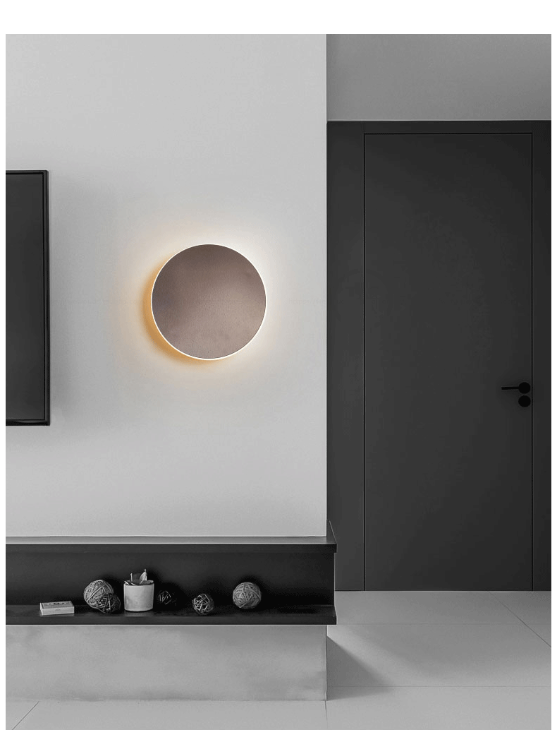 LED Wall Light With Touch Switch Bedroom Bedside Wall Lamp Indoor Stair Lighting Lamp Fixture Iron And Acrylic Materials 12W Magic Electronics Sbd6be91f91a249e0b835229f4c589a3fn