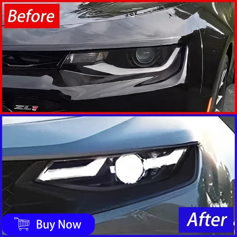 For Chevrolet Camaro 2020-2023 Car Front Lamps LED Auto Headlights Assembly Upgrade High Quality Projector Lens Tool Accessories - Magic Electronics