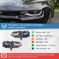 For Chevrolet Camaro 2020-2023 Car Front Lamps LED Auto Headlights Assembly Upgrade High Quality Projector Lens Tool Accessories - Magic Electronics