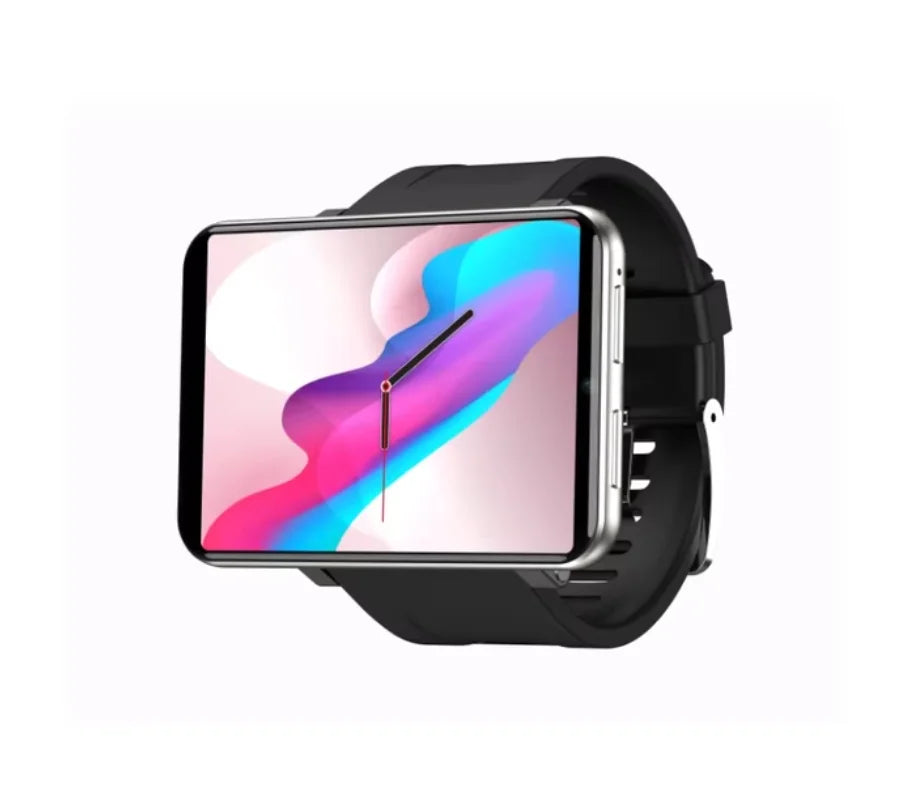 DM100 4G LTE 2.86" Android Smart Watch Android 7.1 OS Phone Watch 32 ROM 5MP Camera 480*640 Screen 2700mah Battery Smartwatch Silver Magic Electronics Sbe22ca1e556d4eab94bb420a22763854F Silver