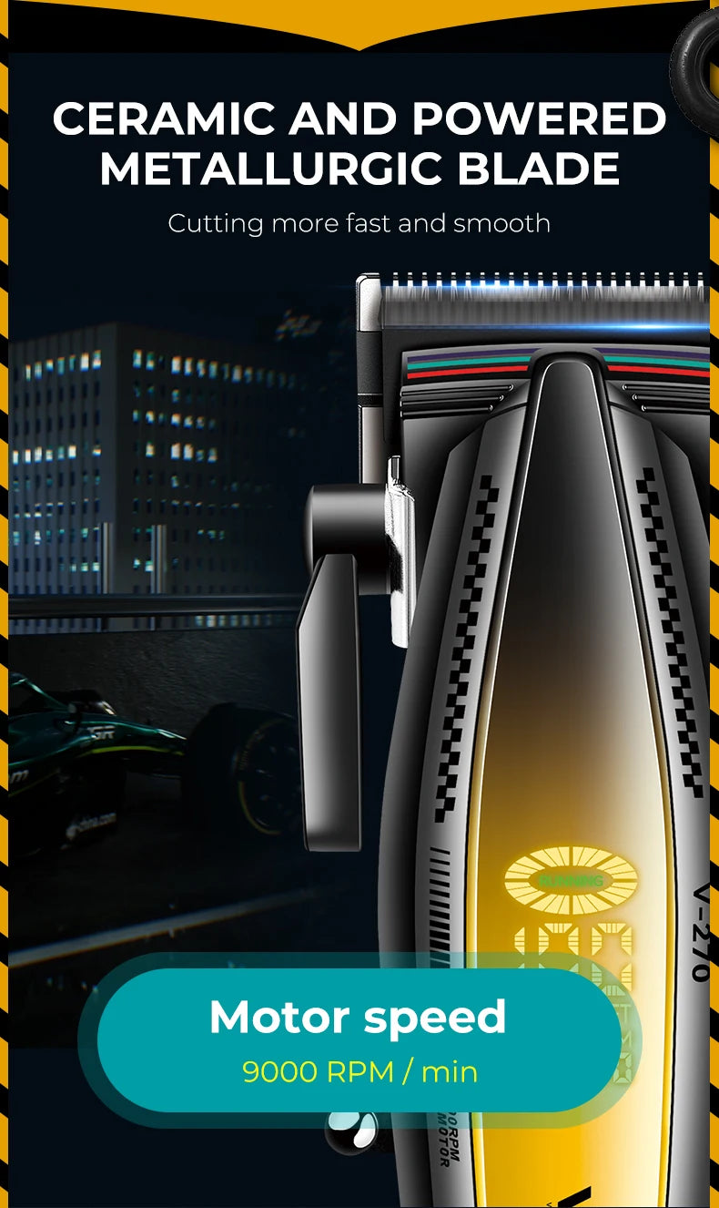 VGR V-270 High end Hair Clipper Set Hair Salon Household Electric Hair Clipper Metal Mech Wind Alloy Blade 9000 RPM Hair Trimmer Magic Electronics Sbe66c70b96be4e7f84fd5c83ce81ebeaz_68eaf784-7f01-4bc9-ac7e-e66e52d30371