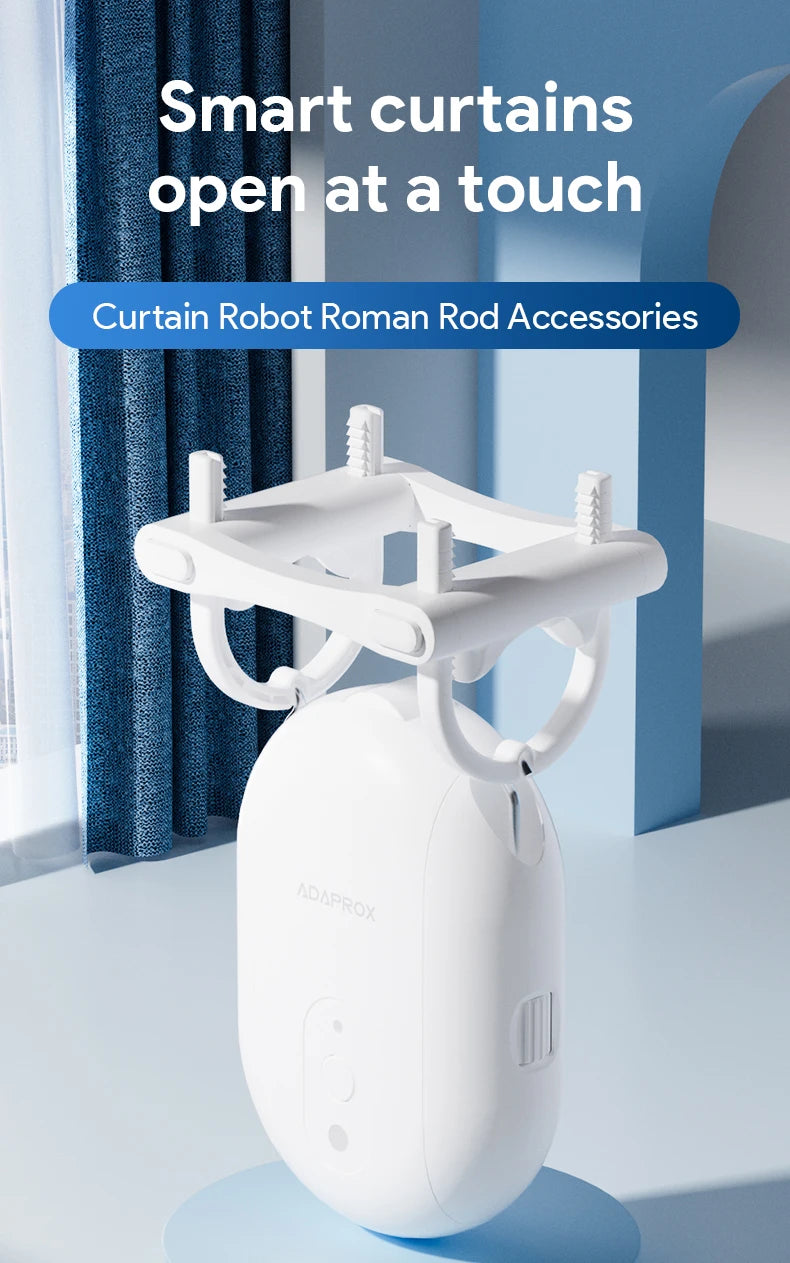 Tuya Smart Curtain Robot Bluetooth/Zigbee Rail Curtain Robot Electric Drive Track Rod Automatic Curtain Opener Voice Control Magic Electronics Sbe7b8395f95f4afab8a6580d76fbb0f2O
