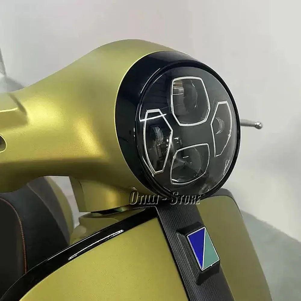 Motorcycle Accessories Front LED Headlight Headlamp Head Light Fairing For Vespa GTS300 gts300 Gts 300 GTS 300 - Magic Electronics