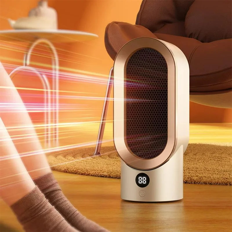 Desktop bedroom electric heater, office small heater, household heater, heating artifact, indoor heater - Magic Electronics