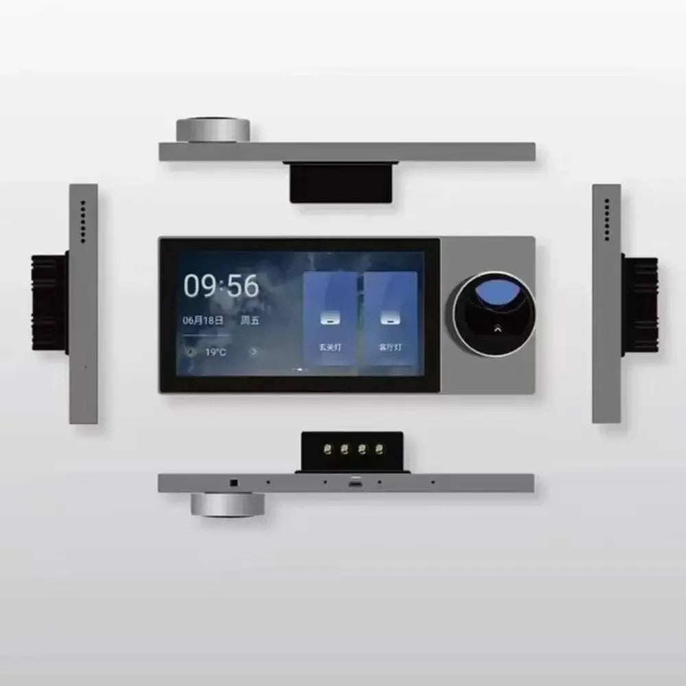 Smart Home Devices 6 Inch knx Multi-functional Touch Screen Control Panel Central Controller for Scenes Switch - Magic Electronics