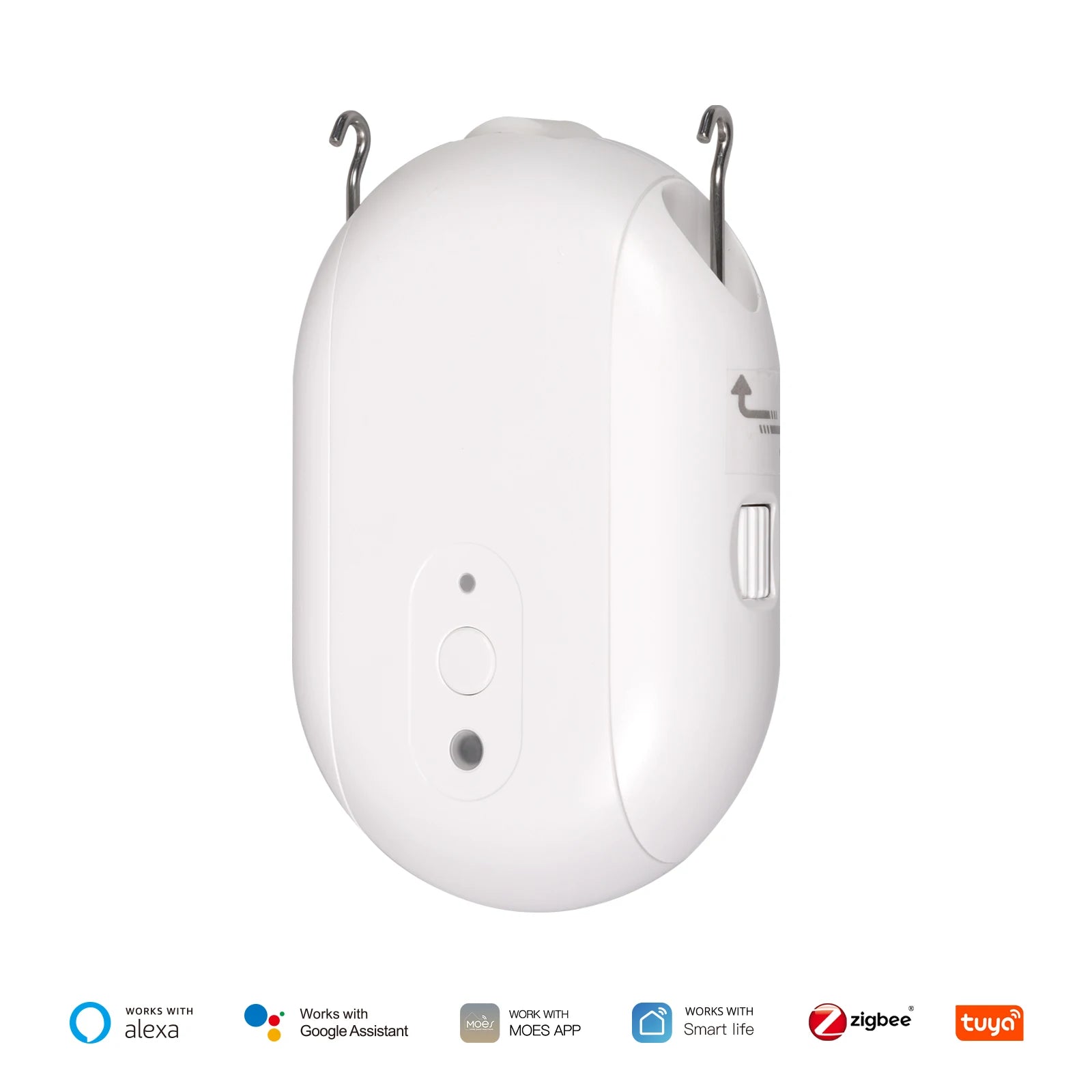 MOES Tuya ZigBee Smart Electric Curtain Robot Timing Auto Opener Closer Light Sensor App Remote Control Support Alexa GoogleHome Orbital version CHINA Magic Electronics Sbfa3c49aa0ce4ca2ba840f825b732081m_7c9974d5-7f5a-42d7-ba75-8758722af15b Orbital version CHINA