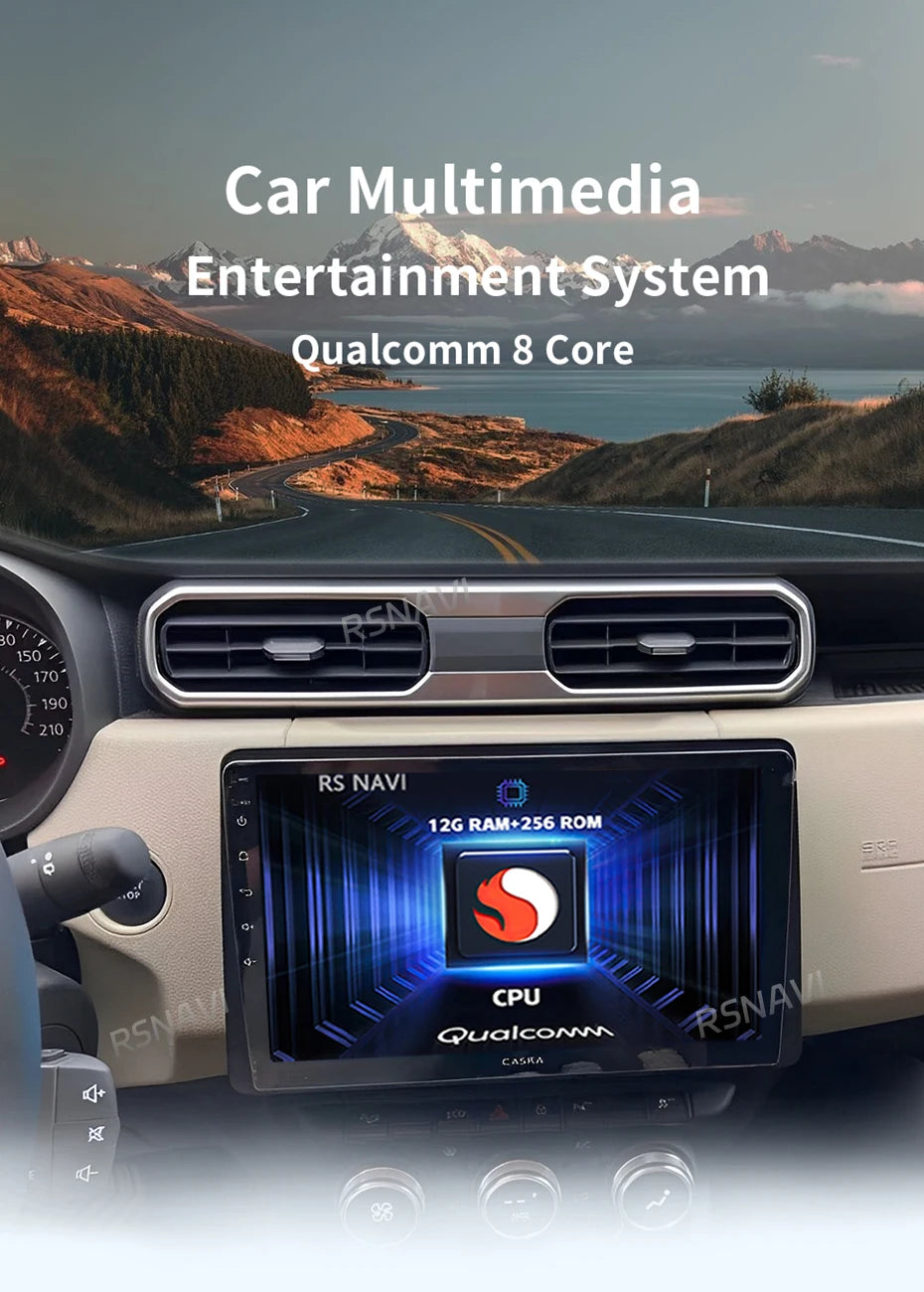 Android 15 Carplay Auto For Renault Duster HM 2 2020 - 2023 Arkana 1 I 2019 - 2023 Car Radio Navigation Video Player 2Din Stereo Magic Electronics Sbfcce8e397f84755a2474bb831f50a18m