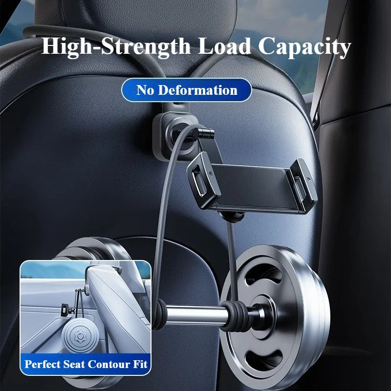 Eary for iPad Holder Flexible Car Accessories for Women Kid Road Trip Travel Essentials Car Back Seat Organizer for Tablet Stand Magic Electronics Sbfe63242e9b24e33808aeb12e52c90b1f