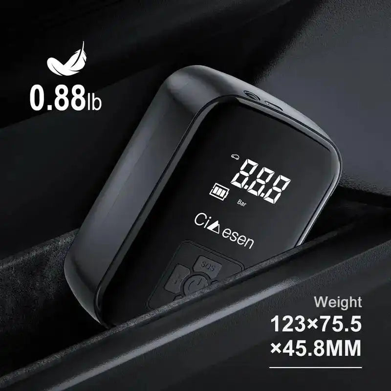 1pc Car Wireless Air Pump 150PSI Portable Electric Tire Inflation For Car Bicycle Motorcycle Air Compressor Inflator US Shipping - Magic Electronics