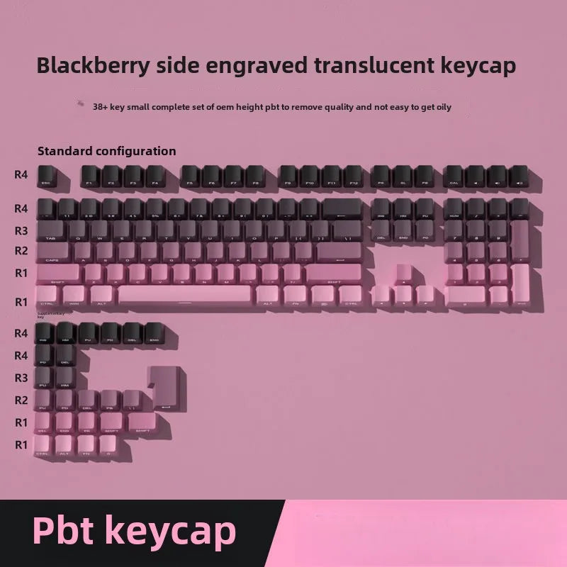 aula f75 keycaps keycap set for mechanical keyboard key caps кейкапы 68/75/81/87/98 purple blue pink HFF-136 Keycaps Magic Electronics Sc03d61ae213a42c59970fe96e553ec78V HFF-136 Keycaps