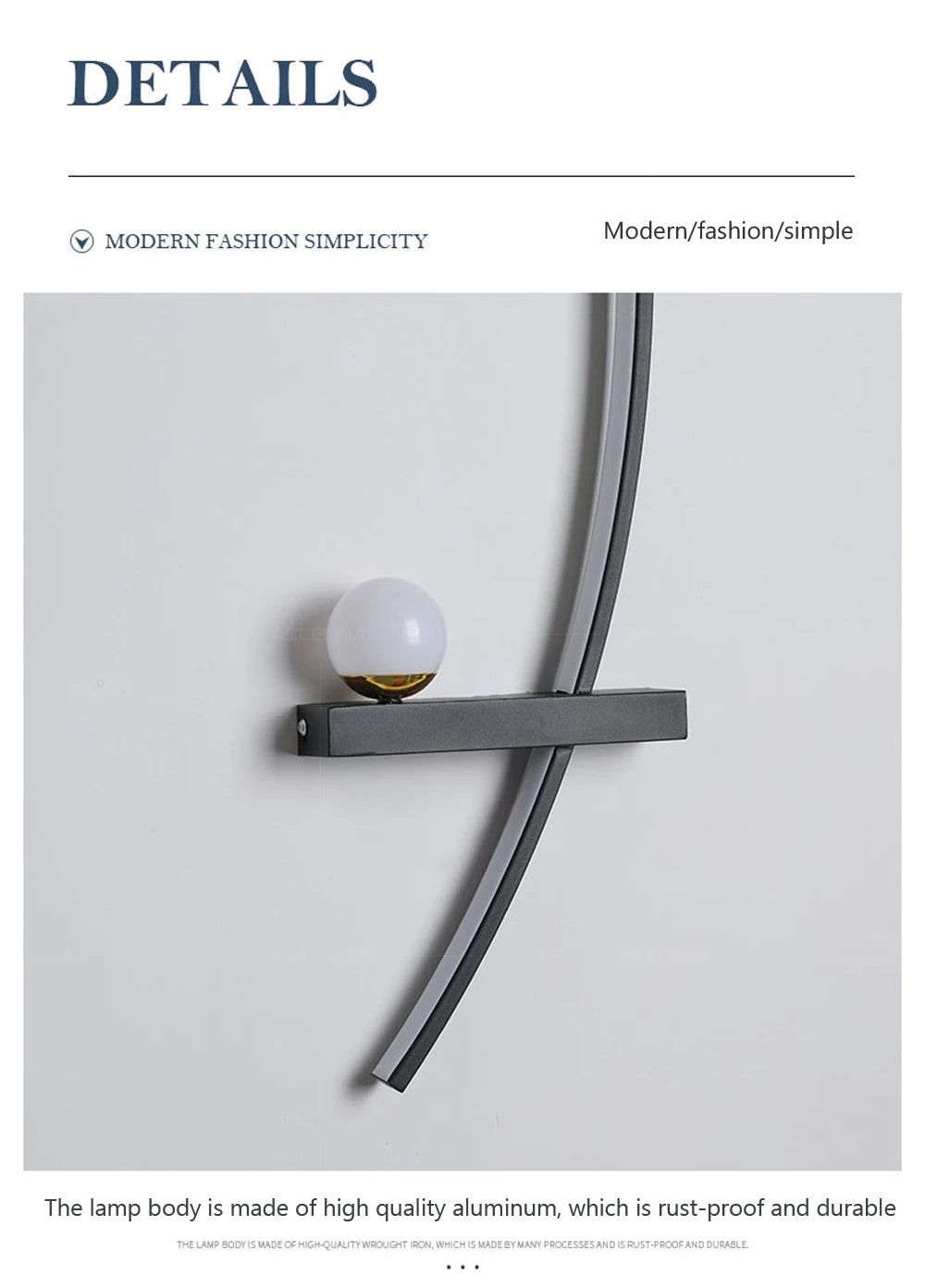 Smart LED Wall Lamp 55/105CM Remote Control Left Right Lighting Bedside Wall Sconces Bedroom Living Room Home Led Lights Lustre Magic Electronics Sc08c4a73240746c09da135939f7bd5afp