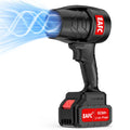 EAFC Turbo Fan Violent Air Gun Thrust Stepless Speed High Power Turbofan Leaf Blower Handheld Jet Fan With 21V Battery black Battery Powered Magic Electronics Sc0c148d259694cea9c885e74b58e9c0eK black Battery Powered