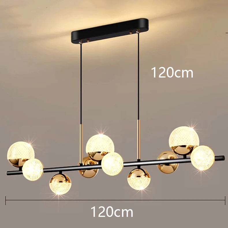 Modern home decor led lights pendant light lamps for living room Chandeliers for dining room hanging light indoor lighting - Magic Electronics