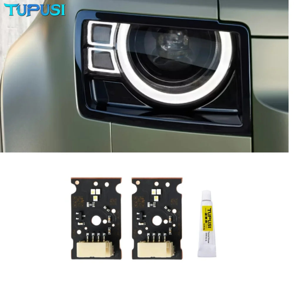 LED DRL Chip Light Module for Land Rover Defender L663 CML-G5M3 5120-1 UBL3036 Headlight Daytime Running Light Amber red blue white Magic Electronics Sc12da282836b4f1bb95a8cf2ceb1c139t white