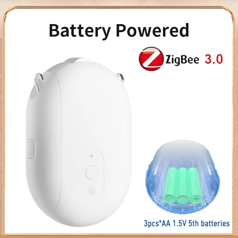 Tuya Smart Curtain Robot Bluetooth/Zigbee Rail Curtain Robot Electric Drive Track Rod Automatic Curtain Opener Voice Control Zigbee V1 Magic Electronics Sc14a6569e7684a2db4f9ebd61736c36ep Zigbee V1