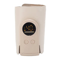 Cordless Baby Bottle Warmer Wrap Portable LED Display Fast Baby Milk Warmer Cover for Breastmilk Milk Warmer for Breastmilk Beige USB Magic Electronics Sc17b460e7fce4d0ba1a979412702e478m Beige USB