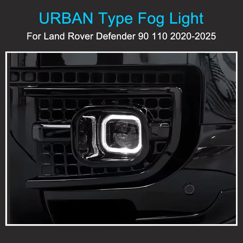 URBAN Type Fog Light for Land Rover Defender 90 110 130 2020-2025 Fog Light Daytime Running Light Exterior Accessories Magic Electronics Sc17ed54010064ef984e3e33c9d2c9c2fa