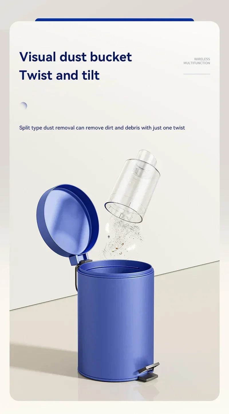 Xiomi 9500000Pa Handheld Wireless Vacuum Cleaner Cordless Portable Cleaning Versatile Home and Car Use Bigsuction Vacuum Cleaner Magic Electronics Sc1de87a96d92410fa5ea8935663d0e2ez