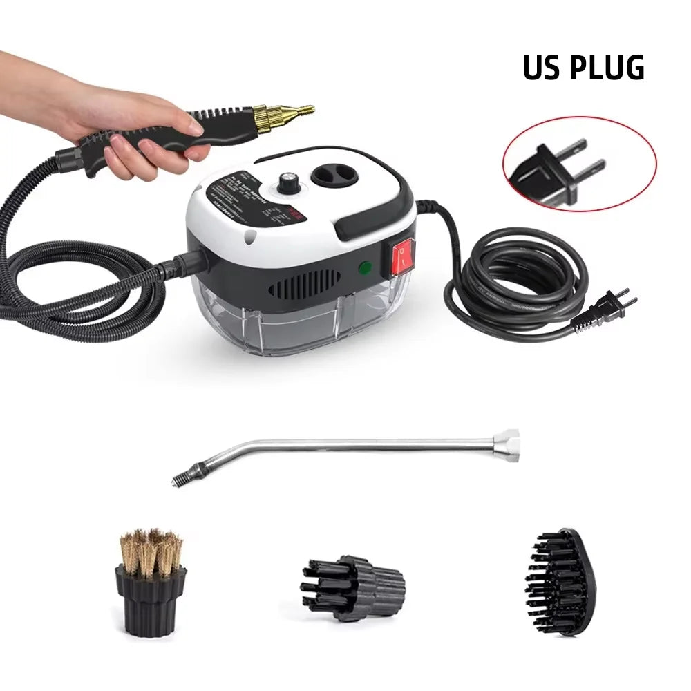2025 Multi-Functional Home Steam Cleaner High Temperature High Pressure for Range Hood Air Conditioning and Kitchen Cleaning WHITE US(110V) Magic Electronics Sc1f5133a61bd47409fdcd16121cbf76eP WHITE US(110V)