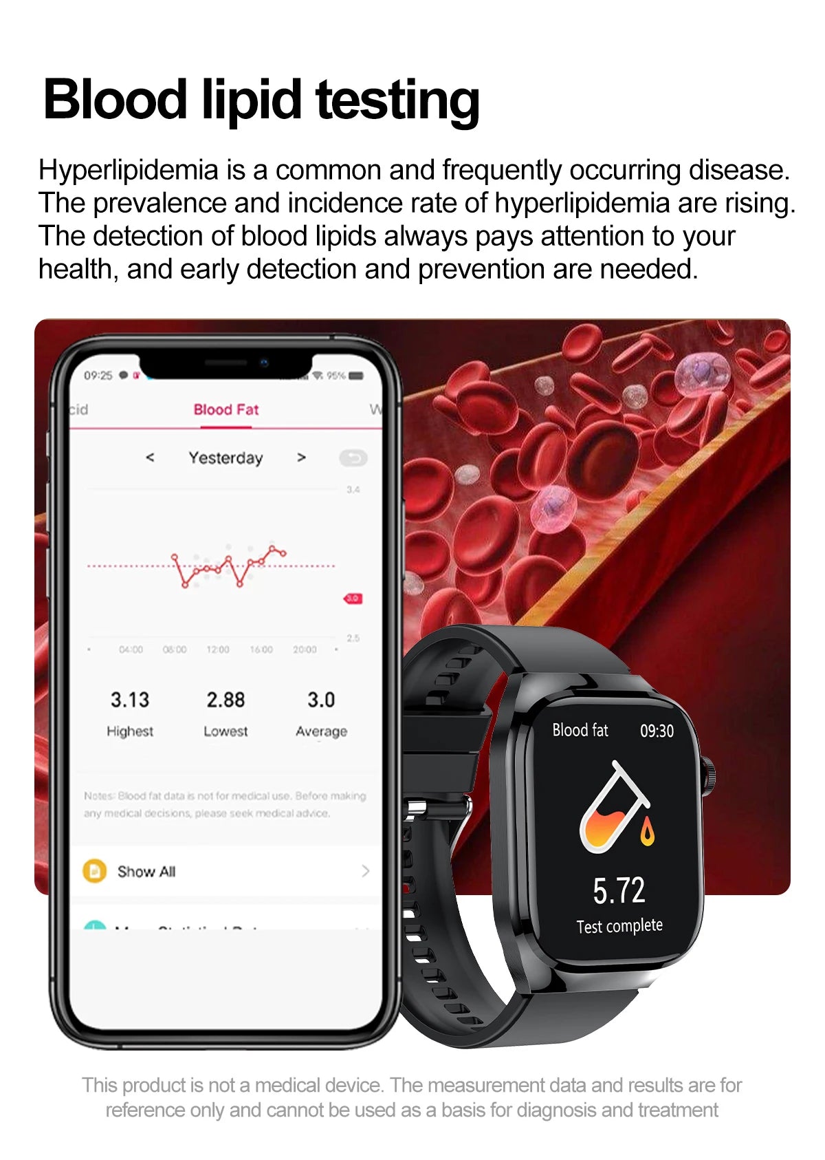 2025New Micro Physical Examination Smart Watch For Men Uric Acid Body Fat Five Organ Health Watches Bluetooth Call SmartBracelet Magic Electronics Sc27cf512f8214eeebf8a015d5483943fv