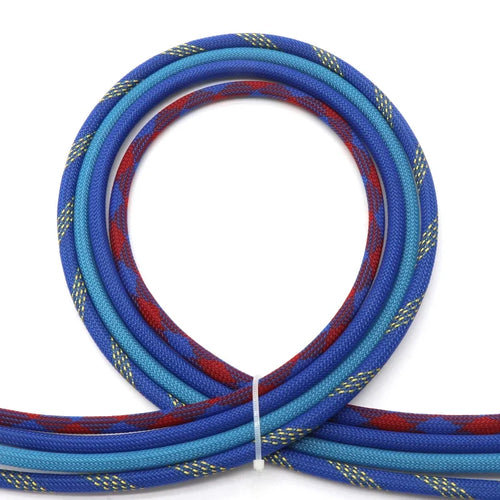 1/5/10M Blue-Gold-Red PET Braided Wire Cable Sleeve 3 4 6 8 10 12 16 20 25 30 40mm Tight High Density Expandable Magic Electronics Sc3103499713d4fd3b2b722521eba7a27n_33d8ade8-a9db-4f05-988f-9a7006cacf2c