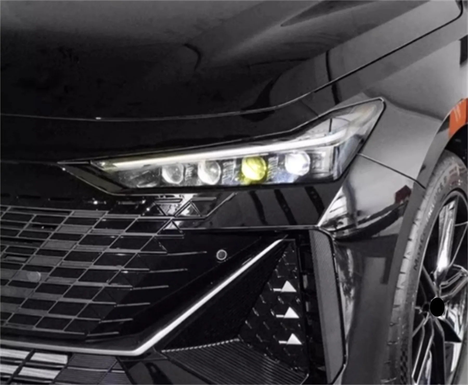 Car Headlight laser Headlamp for Changan univ DRL Daytime Running Light High low beam Turn signal - Magic Electronics
