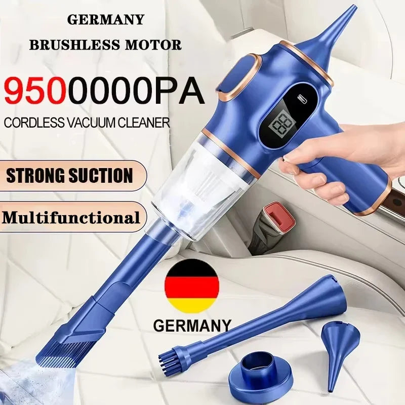 Xiomi 9500000Pa Handheld Wireless Vacuum Cleaner Cordless Portable Cleaning Versatile Home and Car Use Bigsuction Vacuum Cleaner Magic Electronics Sc4bb1e670d584e7a88260713386d0060i