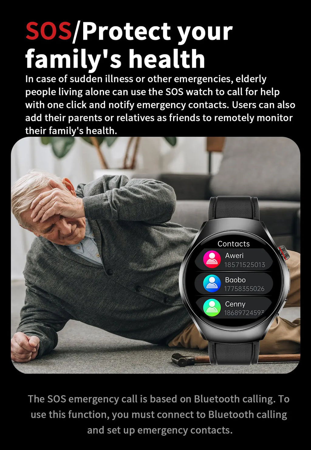 2026New Health Care Analysis ECG+PPG Smart Watch Blood pressure Fitness Uric Acid Blood lipids Bluetooth Call Clock Smartwatches Magic Electronics Sc4e12af80c5a4027aa7893e1fd89e33dG