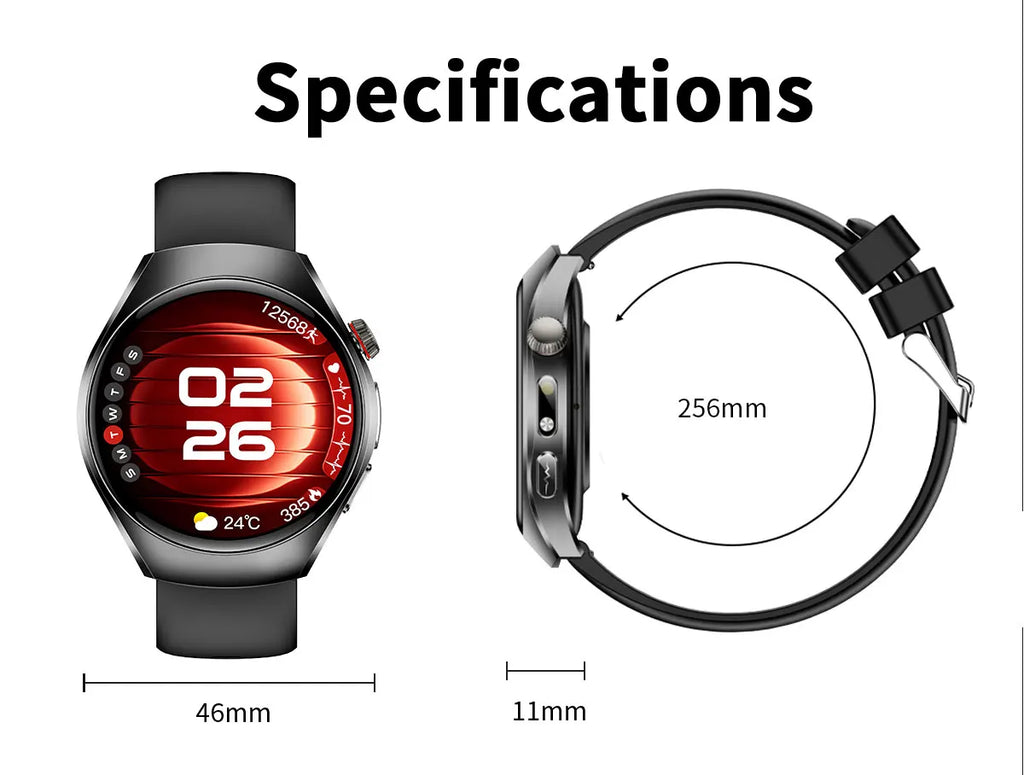 2026 New Accurate Body Health analysis Smart Watch Men ECG Blood lipids Uric acid Blood Pressure Body Fat Voice Call Smartwatch Magic Electronics Sc575479b95304dde9329e837dd0825a2d