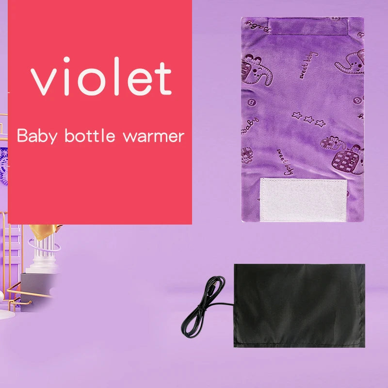Universal Baby Bottle Warmer Water Formula Milk Warmer Baby Bag USB Nursing Bottle Heater Portable Thermal Bag for Travel N-008 USB Magic Electronics Sc62ccae235a2445c8d6171960790220e0 N-008 USB