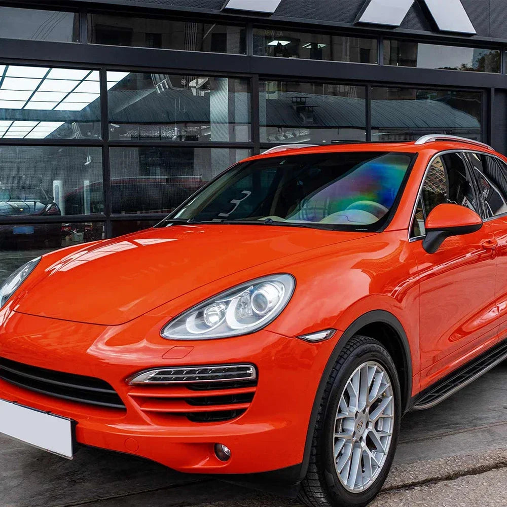 Premium Ultra Gloss Lava Orange Wrap PET DIY Vinyl Film Car Whole Body PVC Decal Wrapping Sticker Cover Auto Tuning Accessories Magic Electronics Sc681b395a1194dbcac6029dfe38d692di