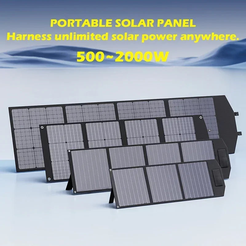 View details for Flexible, Foldable, High Efficiency Solar Panel, Travel & Phone & Boat, Portable 12V 2000w 1500w 1000w 500w Solar Panel Kit Flexible, Foldable, High Efficiency Solar Panel, Travel & Phone & Boat, Portable 12V 2000w 1500w 1000w 500w Solar 