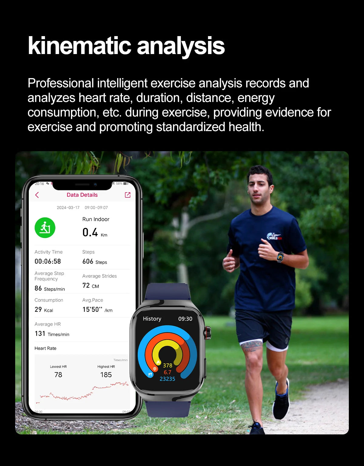 2025New Micro Physical Examination Smart Watch For Men Uric Acid Body Fat Five Organ Health Watches Bluetooth Call SmartBracelet Magic Electronics Sc75b513aa5ce4ac690504fa060ab0f29L