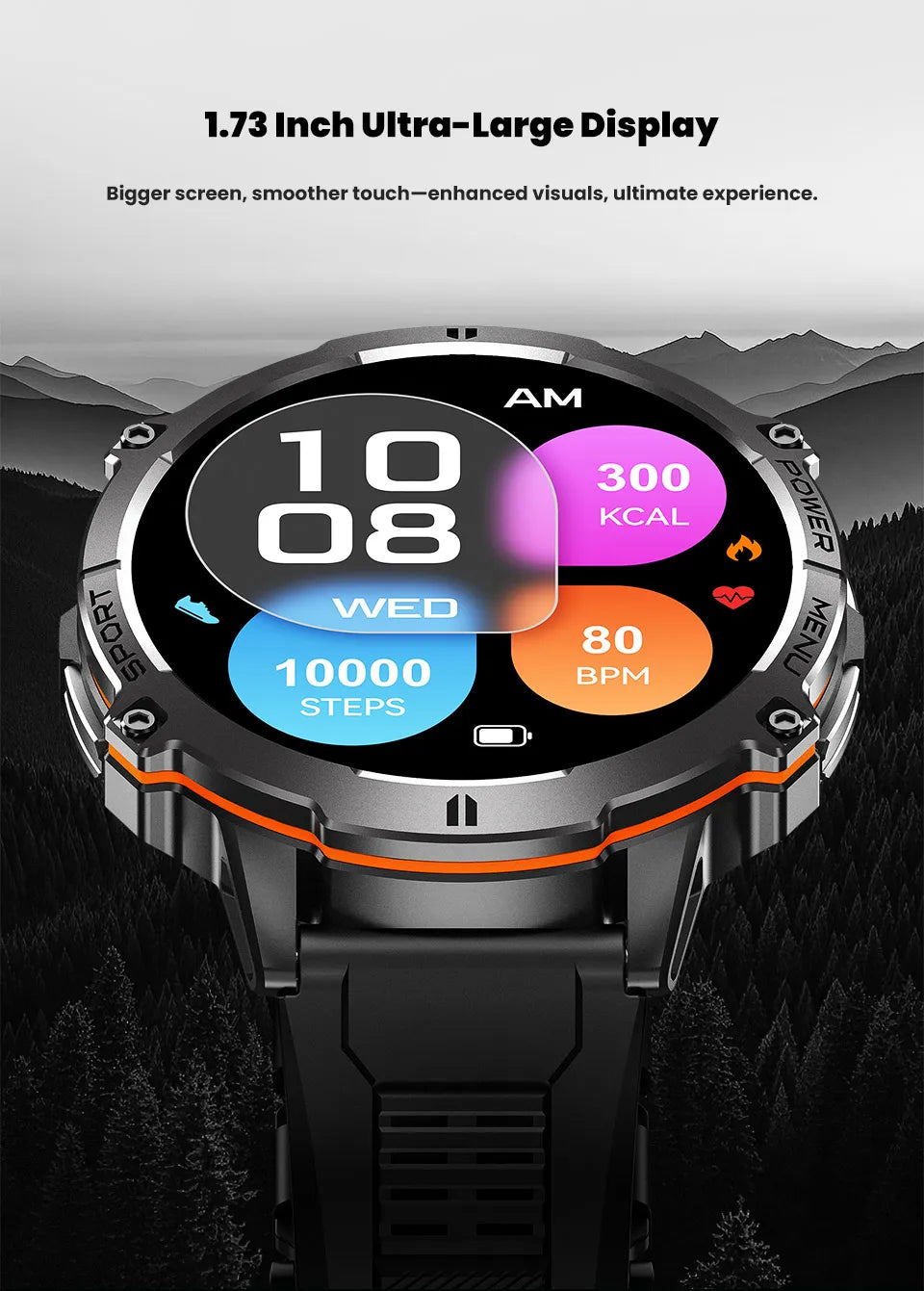 2025 Original TANK X3 Ultra 1000mAh Battery Smart Watch Men GPS Outdoor Sports Fitness Smartwatch 10ATM Waterproof Swim Watches Magic Electronics Sc7d75b660d144aa9825d6c6a50a9f633r