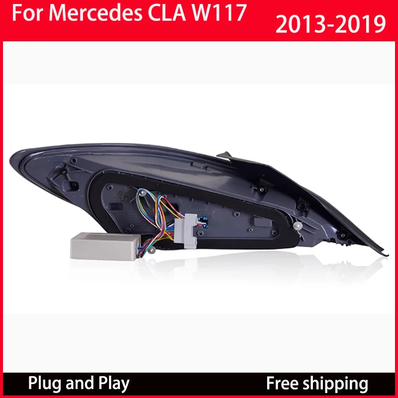 Car Styling Head Lamp For Benz CLA 2013-2019 Taillight Dynamic Turn Signal Mercedes W117 CLA180 CLA200 CLA300 Rear Lamp DRL+Turn - Magic Electronics