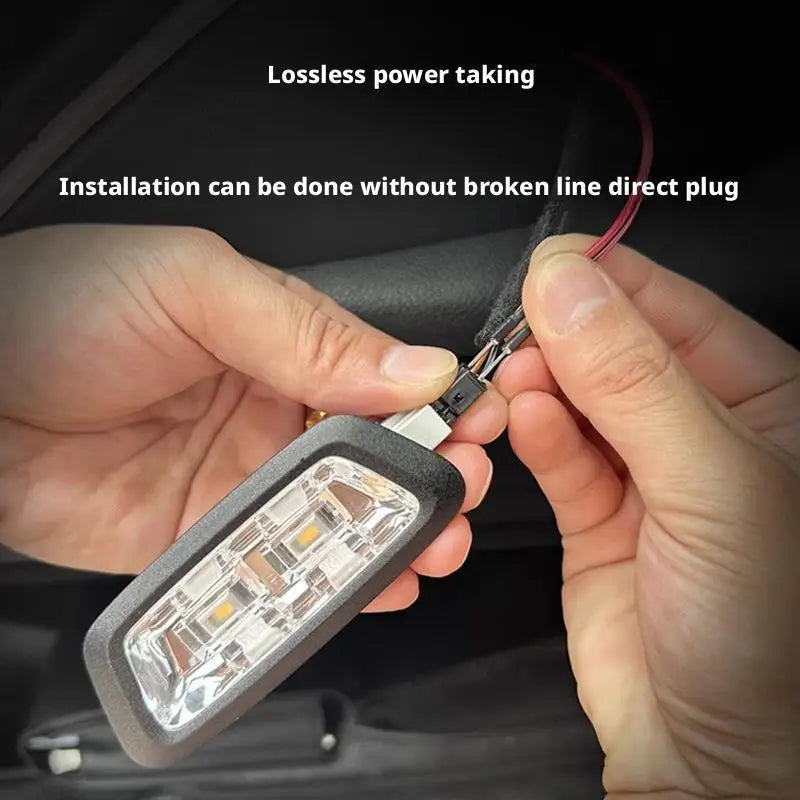 Sensor Tail Box Light Strip Ultra-Bright Car Trunk LED Car Interior Decorative Lamp Strip Automatic Atmosphere Light - Magic Electronics