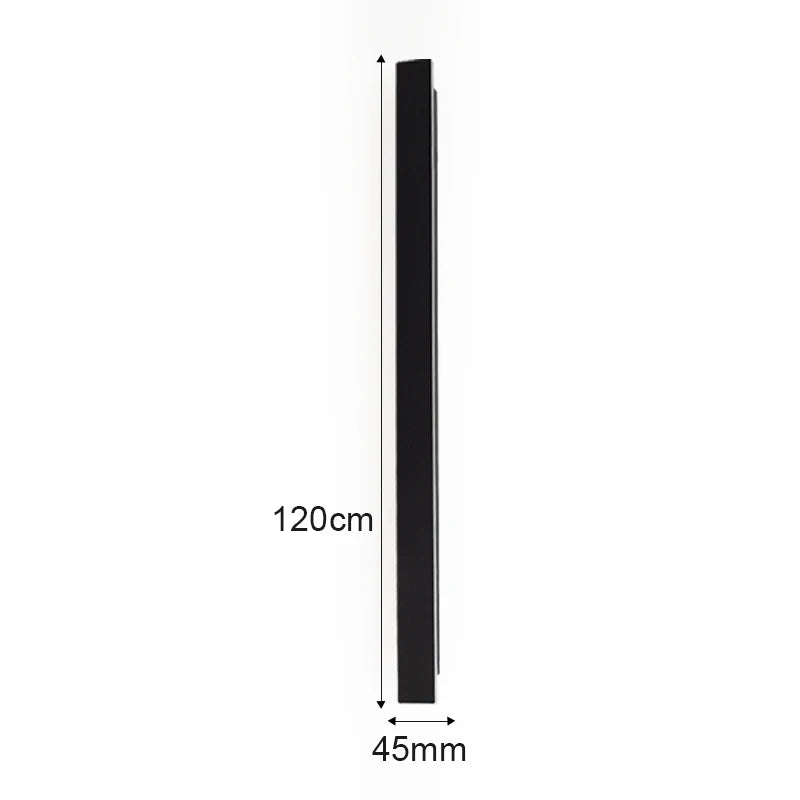 Waterproof IP65 LED Long Wall Sconce Lamp 220V 110V Garden Light Decoration Outdoor Lighting LED Wall Light External Sconce - Magic Electronics