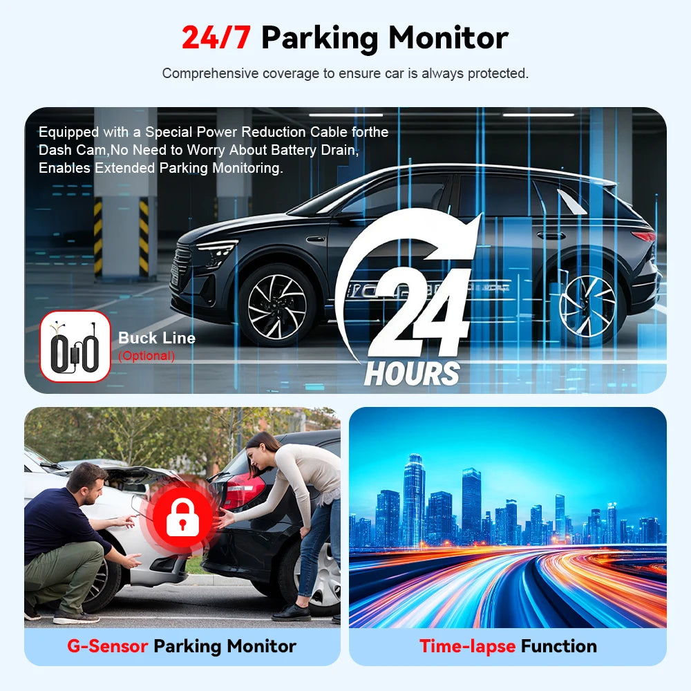  Dashcam for cars 4 Channel Black Box WiFi Driving Camera FHD 1080P Night Vision Loop Recording 24H Parking Mode car accessorie Magic Electronics Sca05eb7f36664091aa1cbd340b3e4f3dp