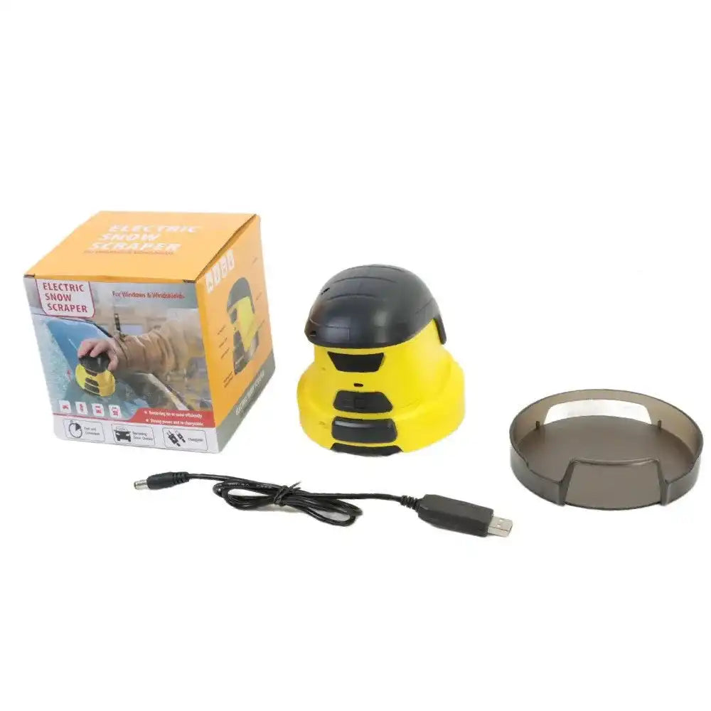 Electric Car Snow Scraper Ice Scrapers For Auto Windshield Ice Remover Scratch-Free Glass Handheld Electric Snow Scraper - Magic Electronics