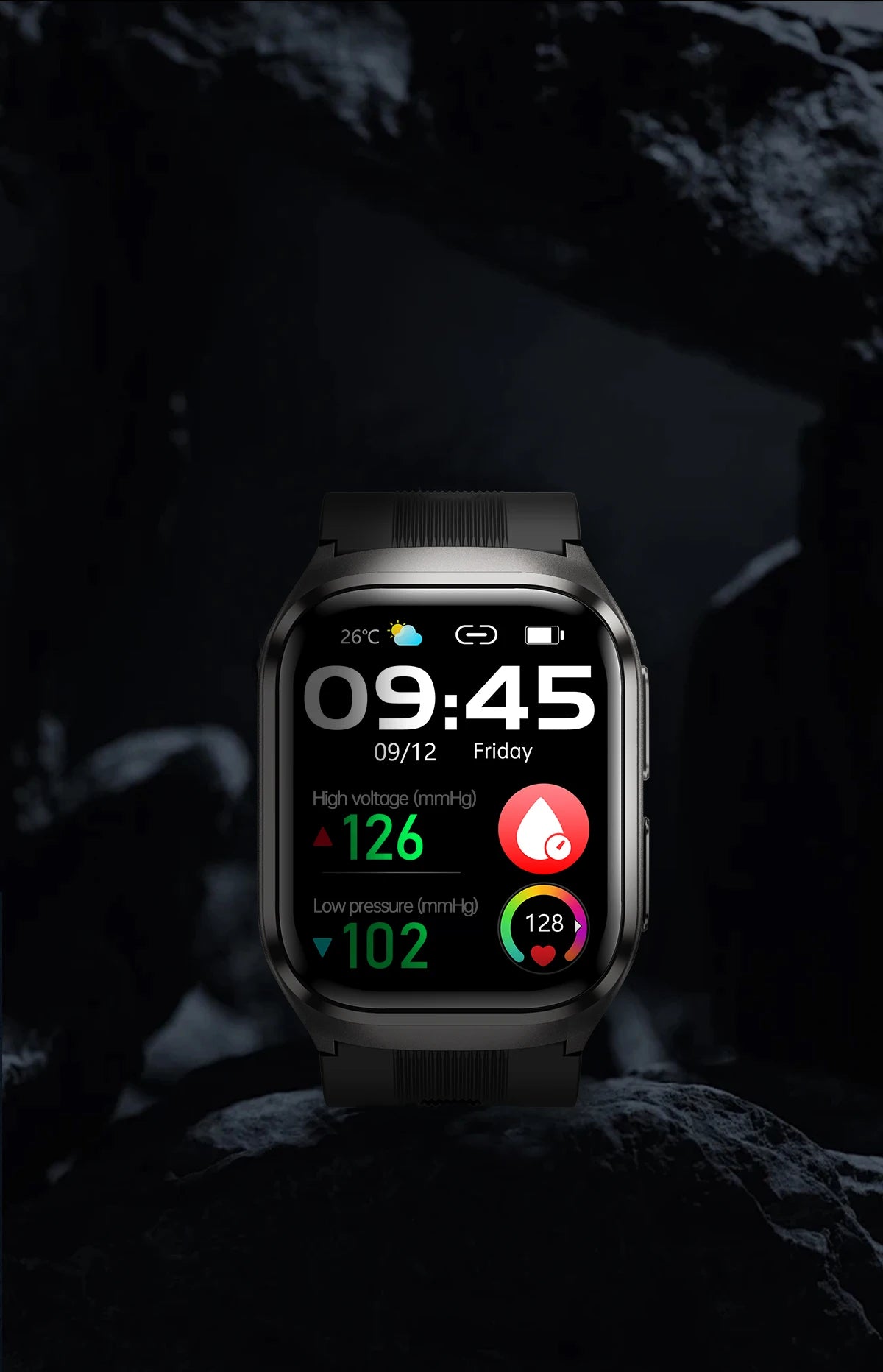 2026 New Upgrade AI Diagnostic Airbag Precise Blood Pressure Health SmartWatch Uric Acid ECG Blood lipids Smartwatch Men Women Magic Electronics Sca8973d238854637a2c395462c92fa33y
