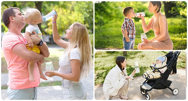 Momcozy Portable Bottle Warmer for Travel, Double Leak-Proof with Fast Heating, Safety Material Baby Bottle Warmer Magic Electronics Scad254c6074848ffab17ea8b97ae96c9h