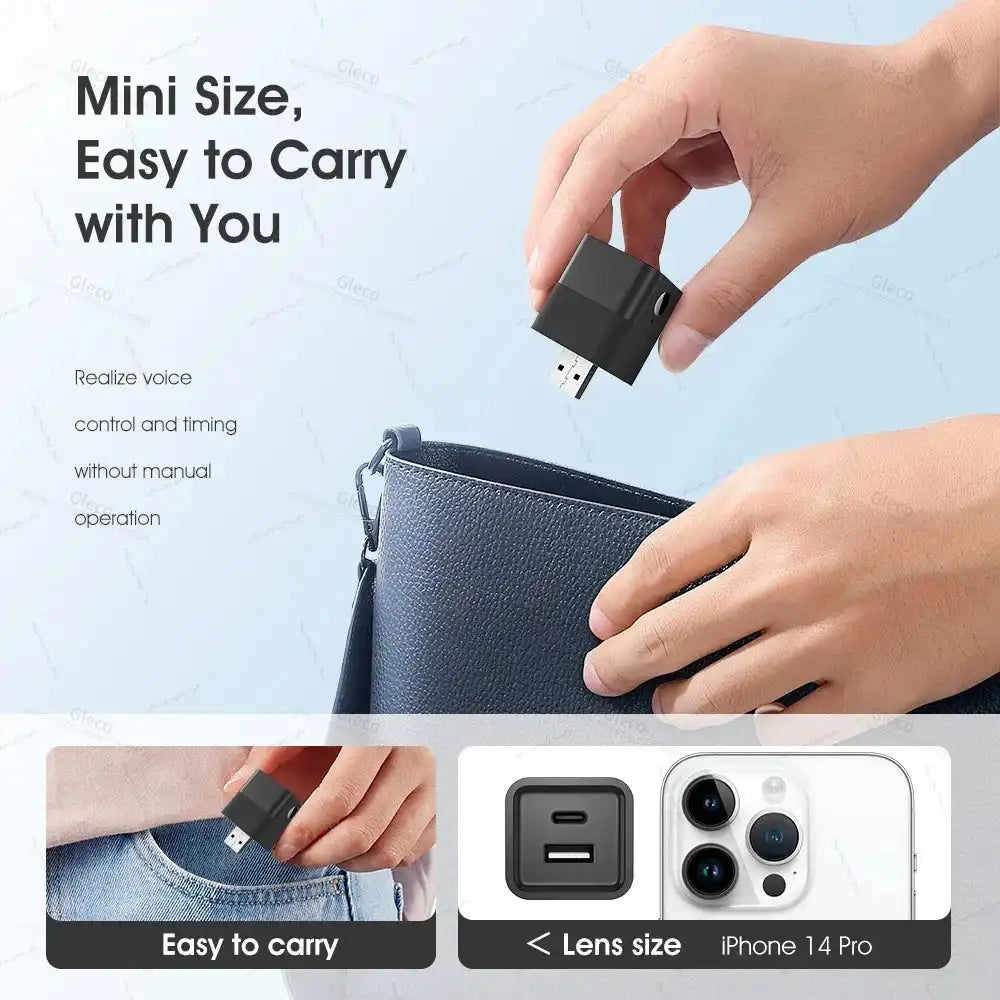 Zigbee Micro USB Adaptor Switch 5V Mini TYPE-C USB Power Adaptor Signal Repeater Plug Home Automation For Smart Life TUYA Z2M - Magic Electronics