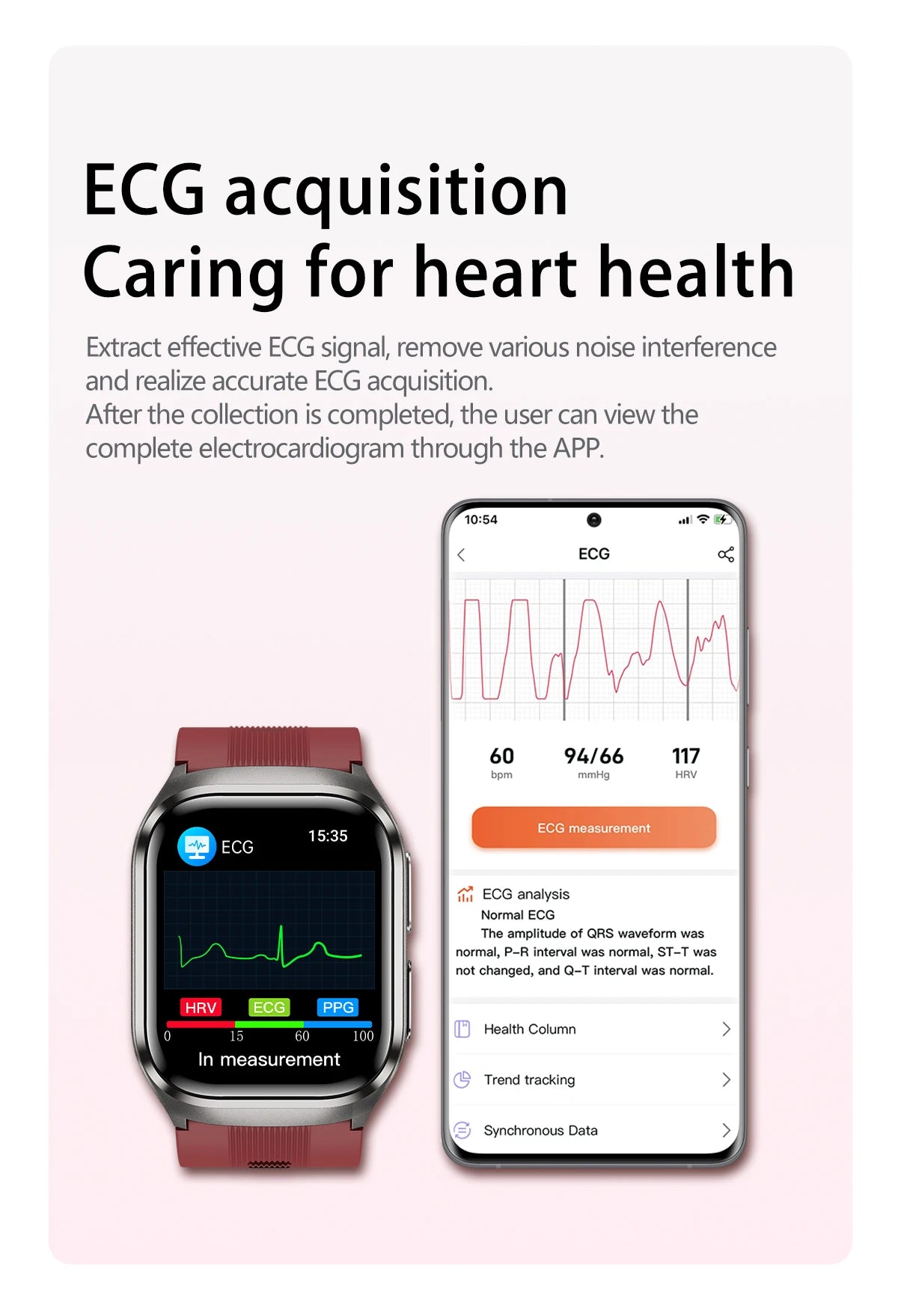 2026 New Upgrade AI Diagnostic Airbag Precise Blood Pressure Health SmartWatch Uric Acid ECG Blood lipids Smartwatch Men Women Magic Electronics Scb3d8da2869641c192b025203216620eS