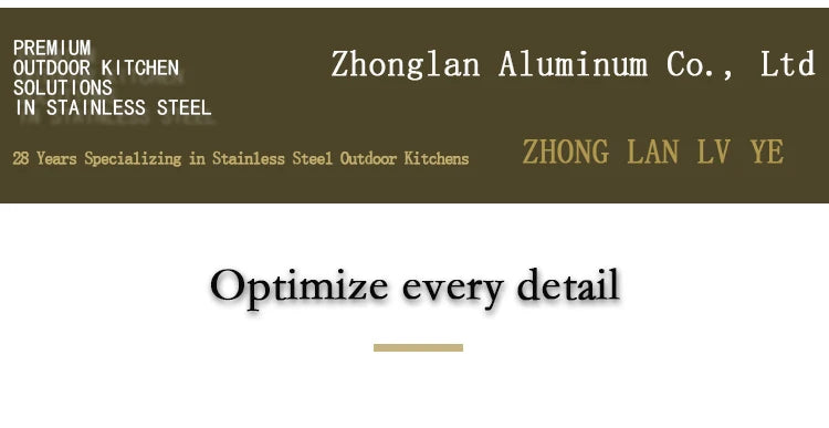 A Full Kitchen Suite Including Grill Cooktop Sink And Fridge With Waterproof Custom Outdoor Stainless Steel Cabinet For Backyard - Magic Electronics