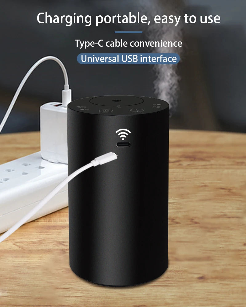 Portable Car Aroma Diffusers APP Connected Fragrance Smell Distributor Suitable for Office Home Car Fragrance Diffusers Magic Electronics Scc177d1864fa426db959d6f103eacb95H