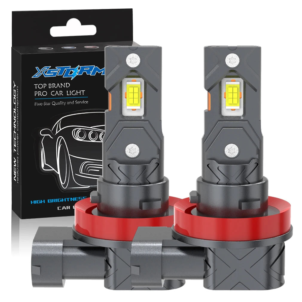 H8 H11 LED Car Headlight Bulbs Canbus 9005 HB3 9006 HB4 CSP LED Headlamp 100W Turbo Auto Lamp 6000K 12V 30000LM - Magic Electronics